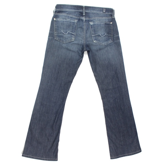 7 For All Mankind Womens Bootcut Jeans - Picture 2 of 6